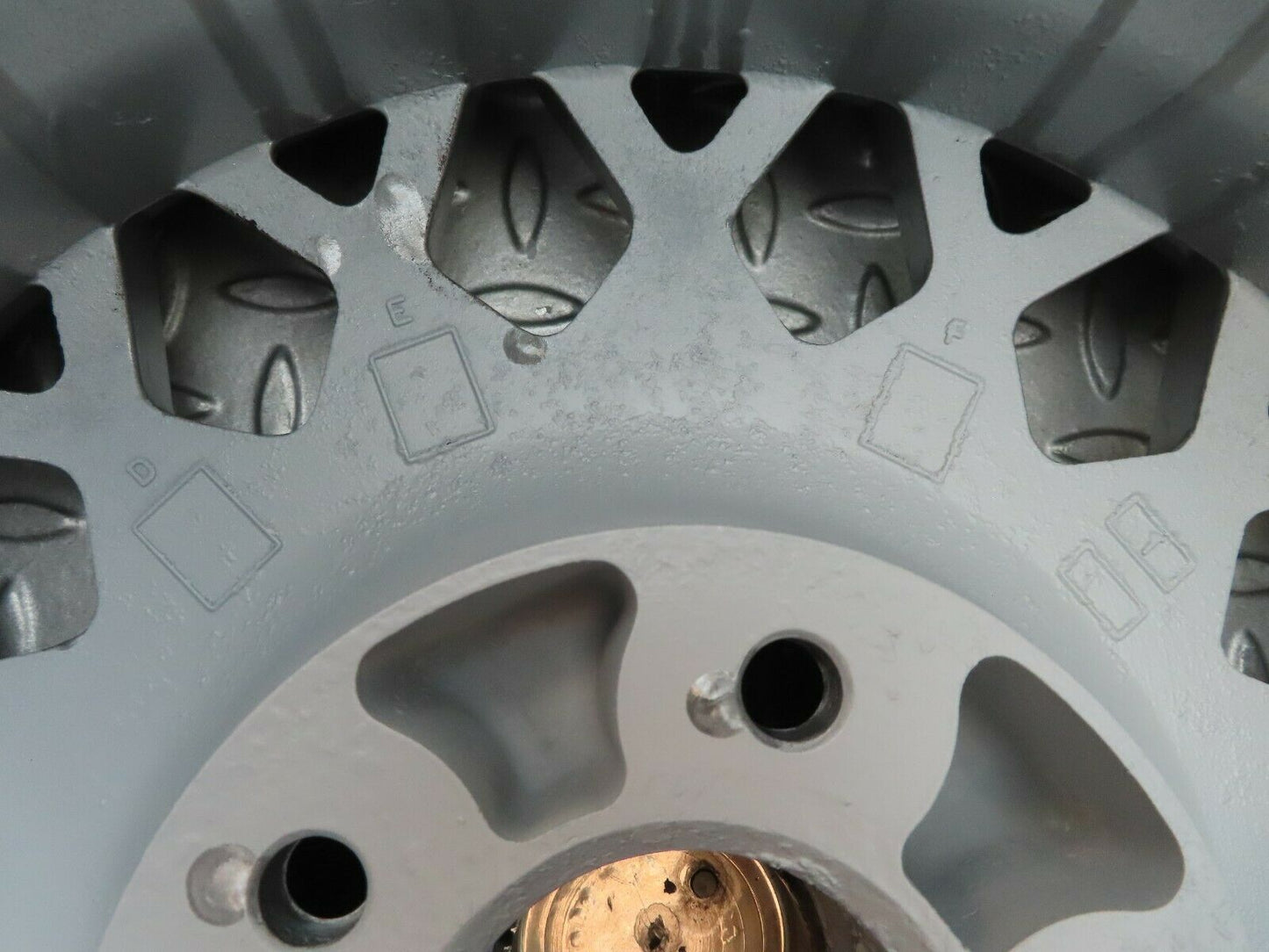 3860 Mercedes-Benz Alloy Wheel Fondmetal 7Jx15H2 ET23
