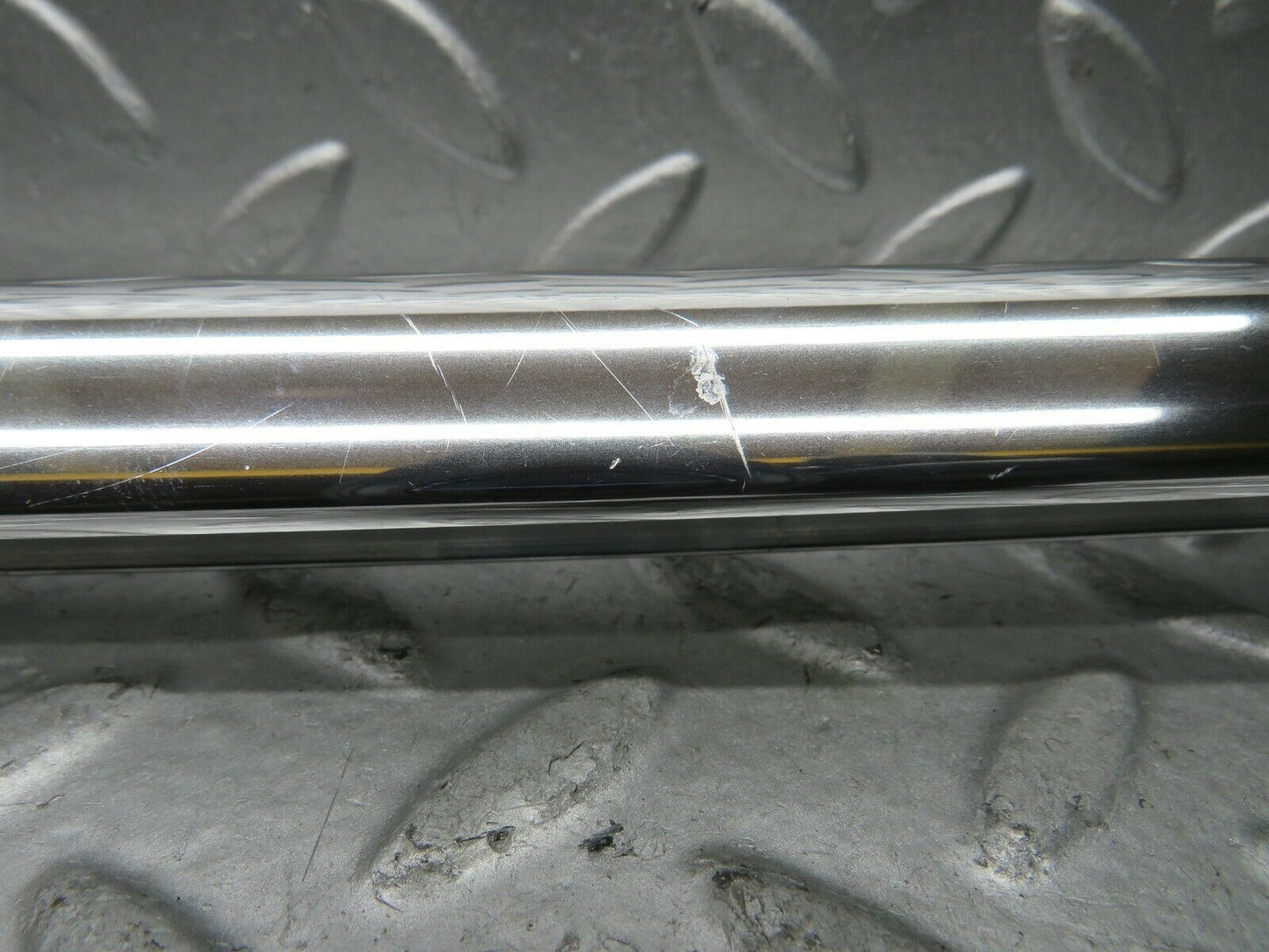 22003 Mercedes-Benz S123 280TE Rear Left Door Chrome Window Channel