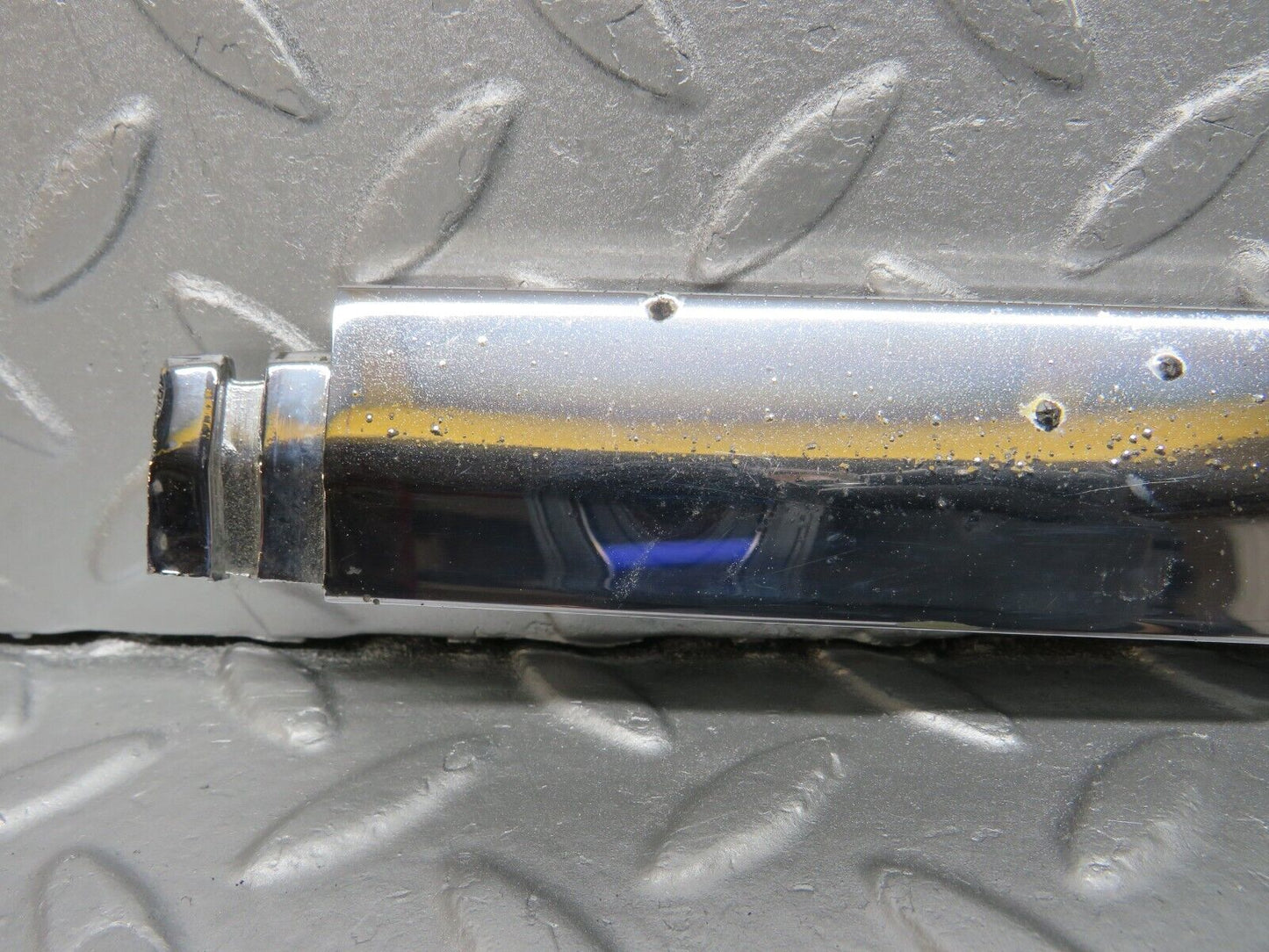 40139 Mercedes-Benz R107 350SL Trunk Chrome Handle Left Side 1076901380