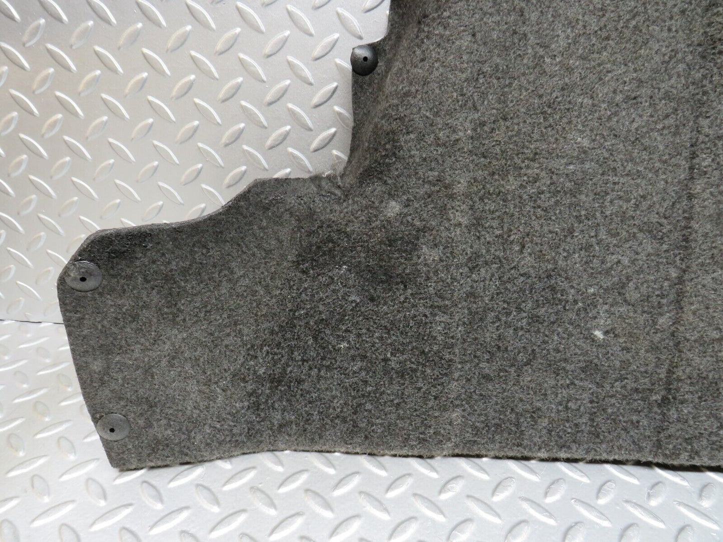 38982 Mercedes-Benz W201 190E 2.6L Fuel Tank Cover Plate Carpet