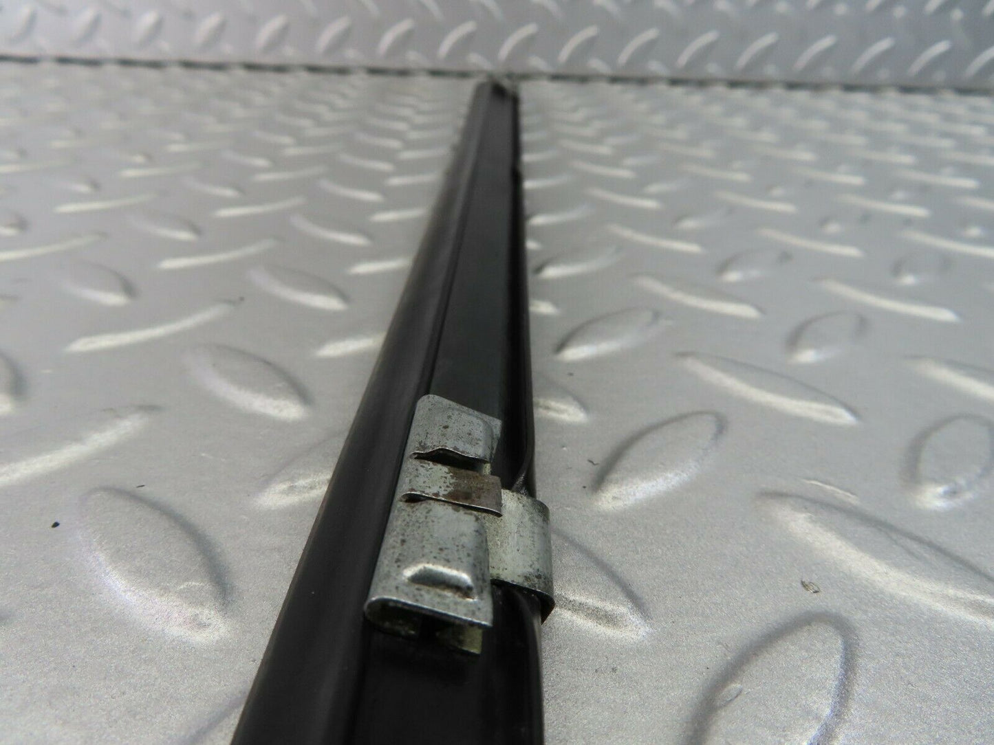 7255 Mercedes-Benz W116 450SE Inner Window Weatherstrip Seal Rear Left