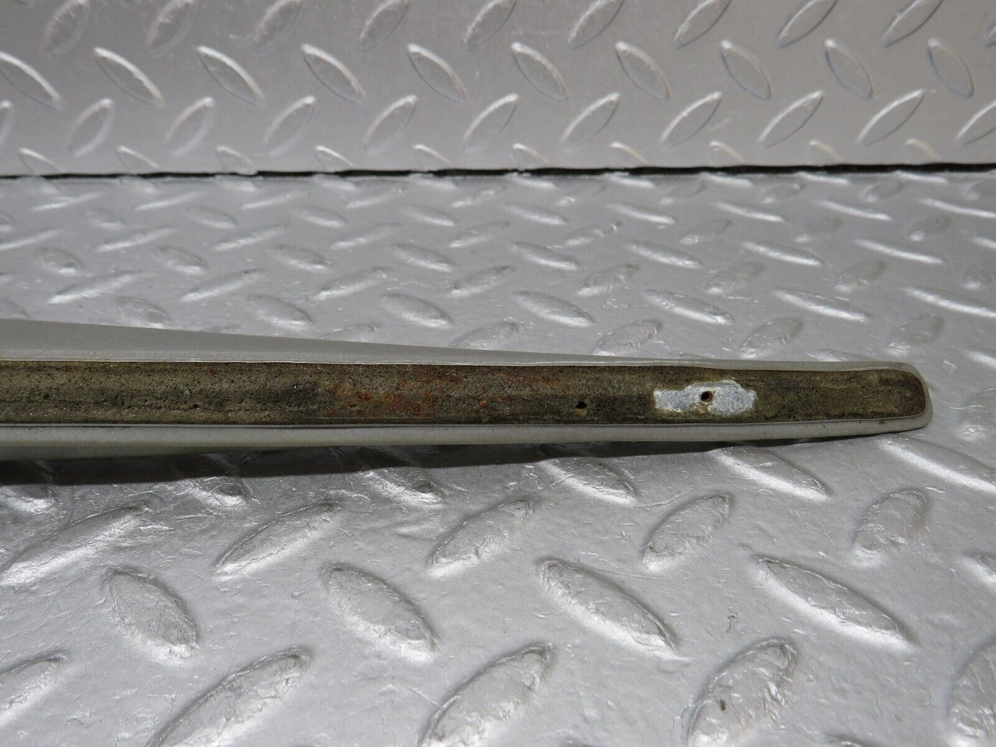 35974 Mercedes-Benz W126 420SE Rear Left Door Panel Cover Grey