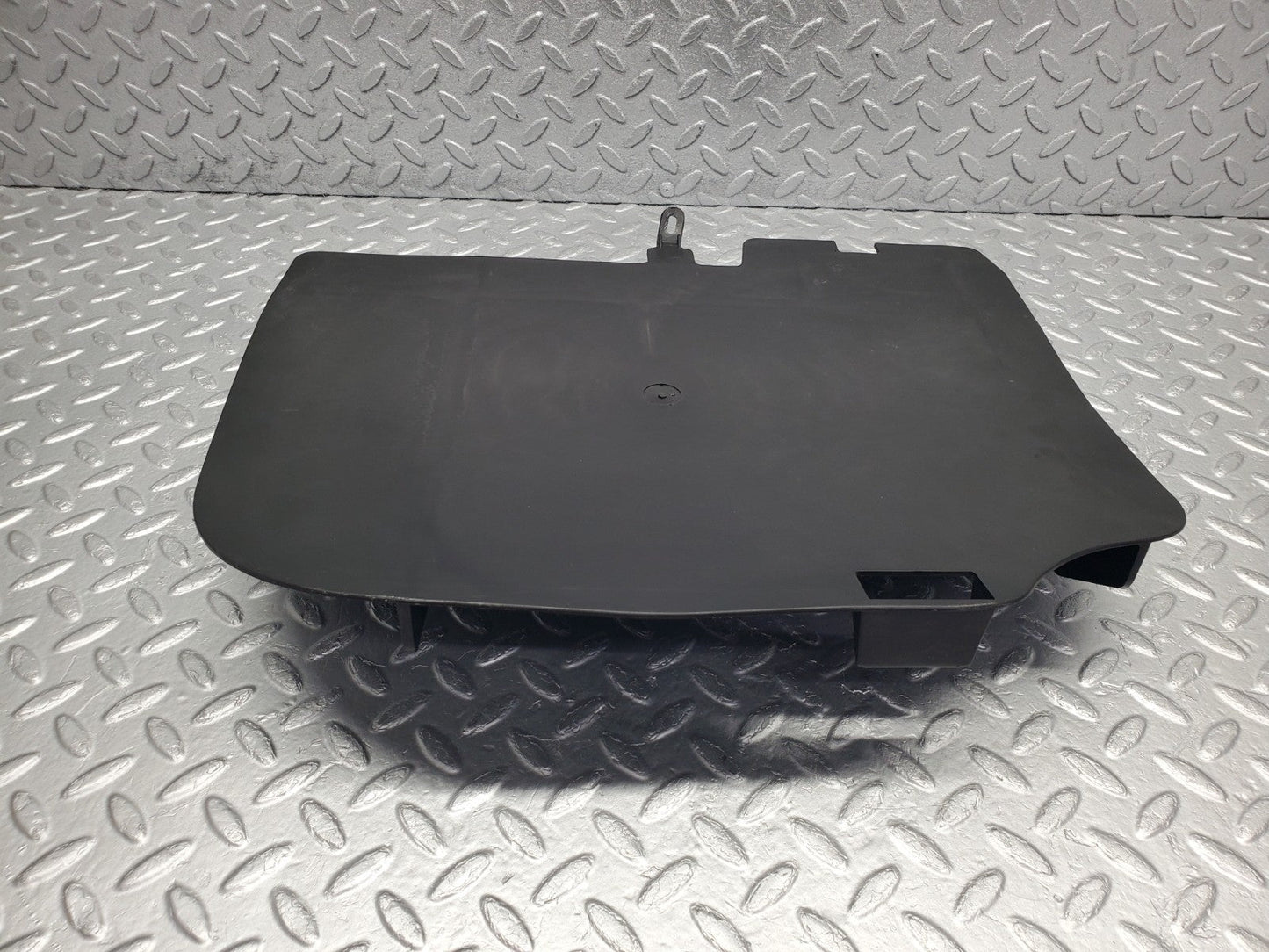 W201 Baby Benz front left front cable channel cover used OEM
