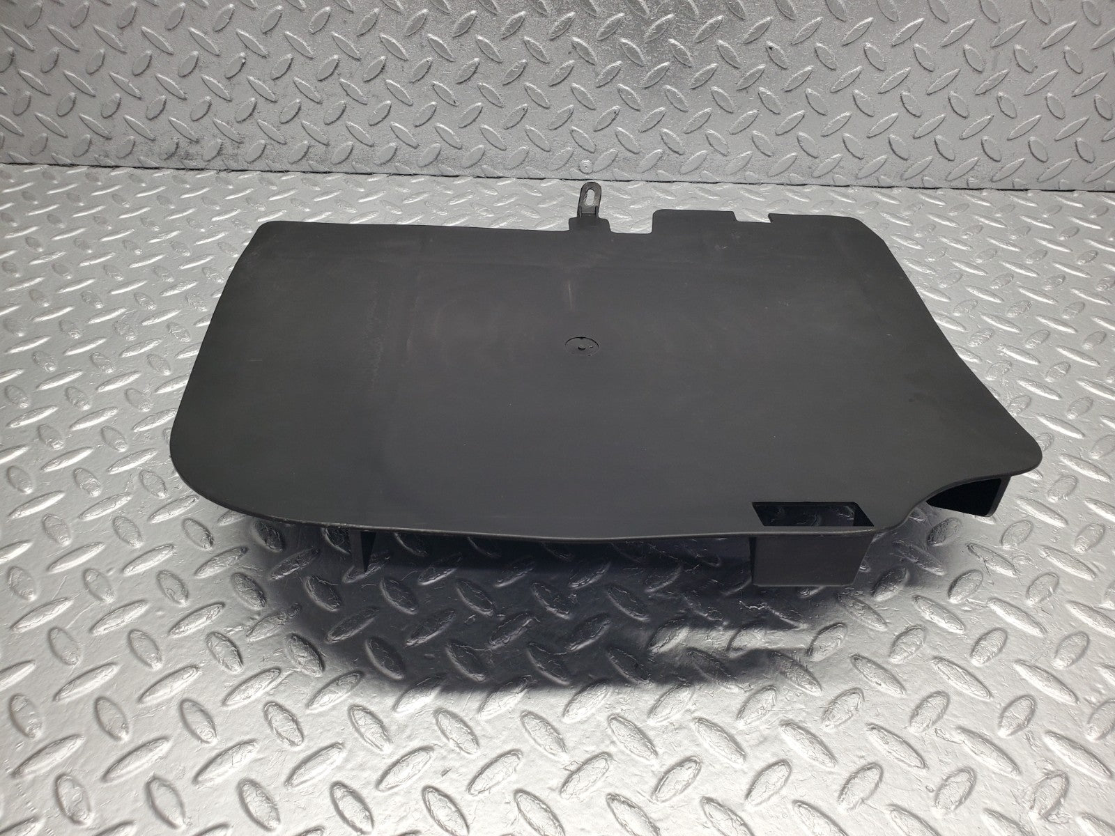 W201 Baby Benz front left front cable channel cover used OEM