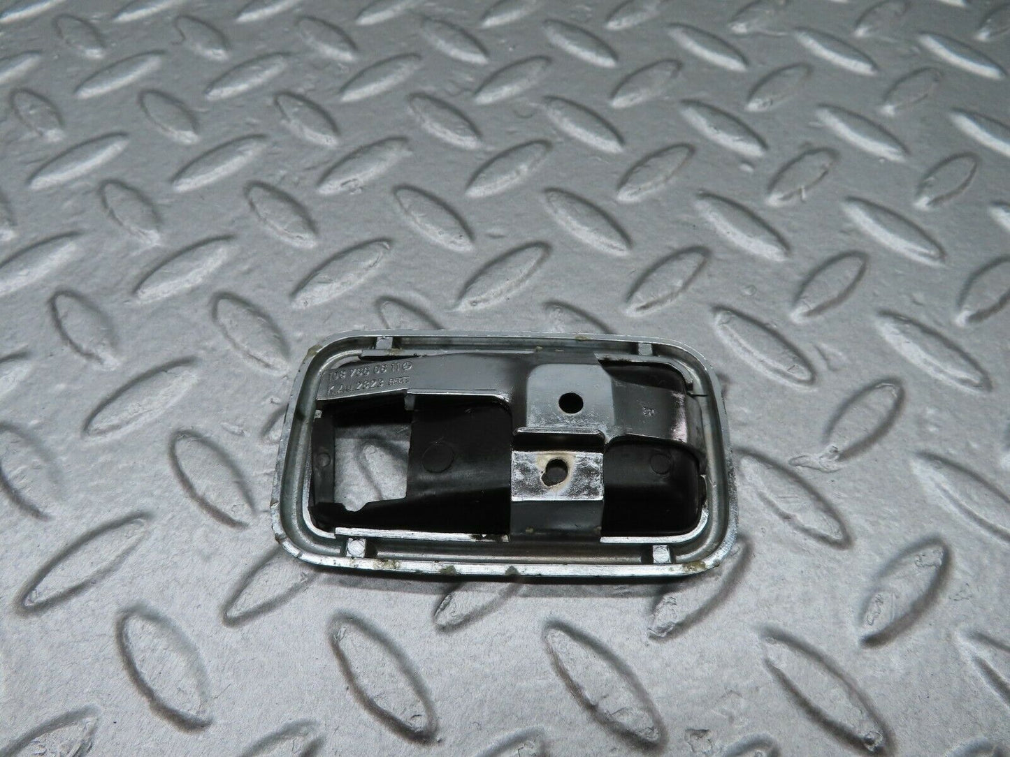 17968 Mercedes-Benz W123 200 Chrome Frame For Door Opener Right 1087660611