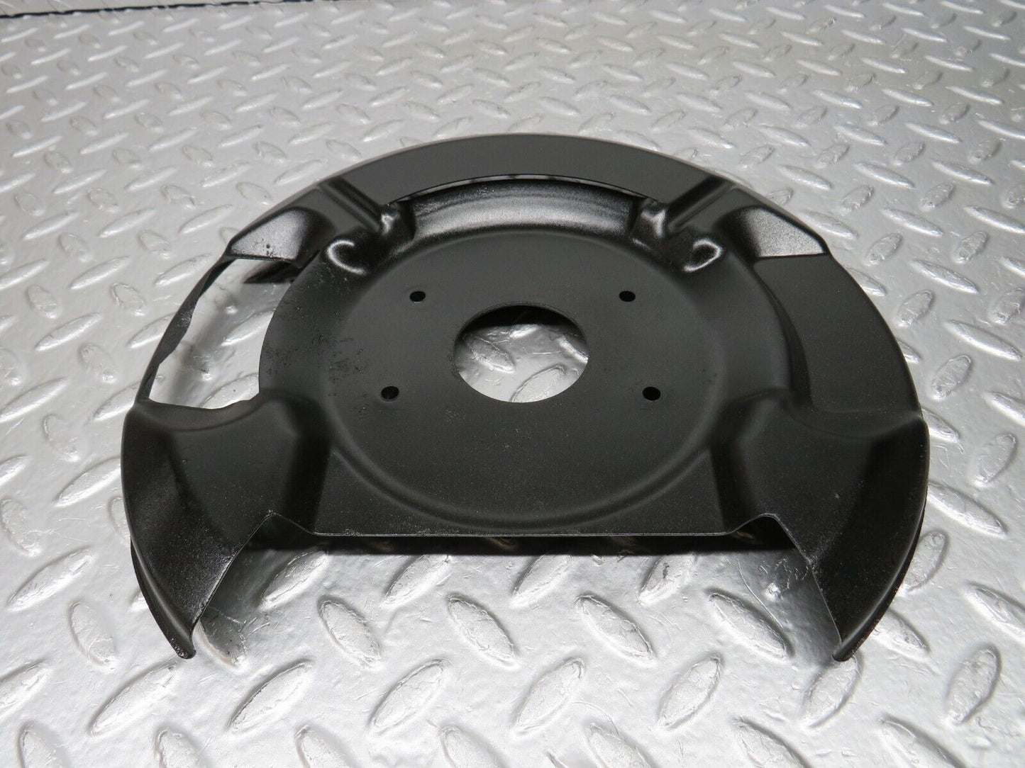 33013 Mercedes-Benz C107 R107 350 V8 Front Left Brake Disc Protection Plate