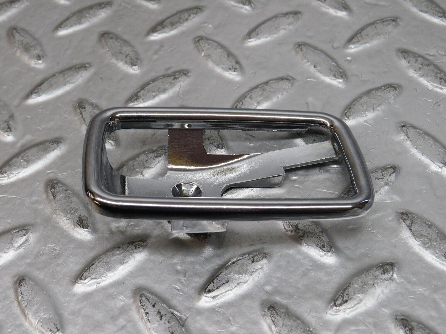 29685 Mercedes-Benz W123 230E Chrome Frame For Door Opener Right 1087660611