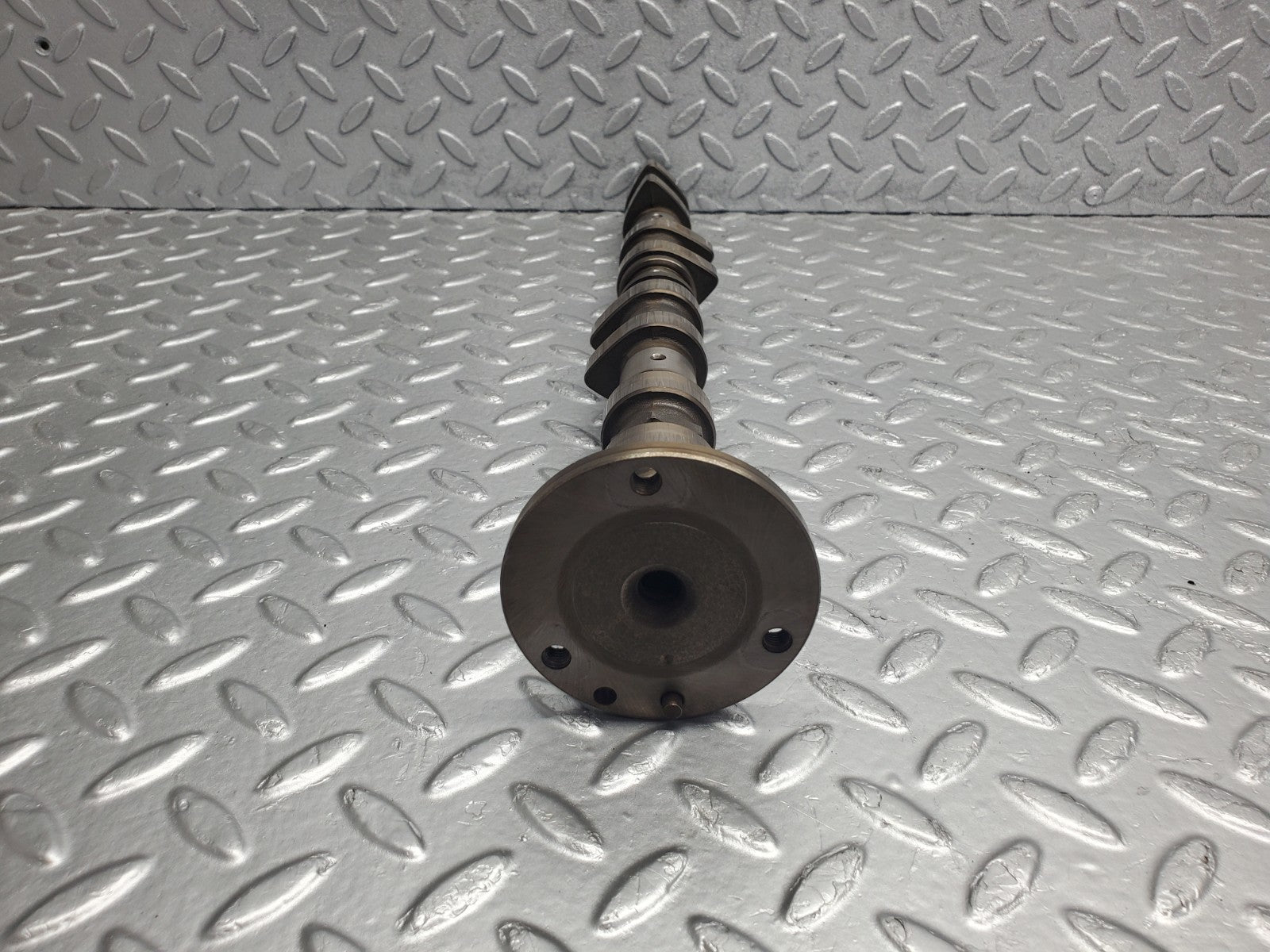 W124 Wagon camshaft exhaust side used OEM