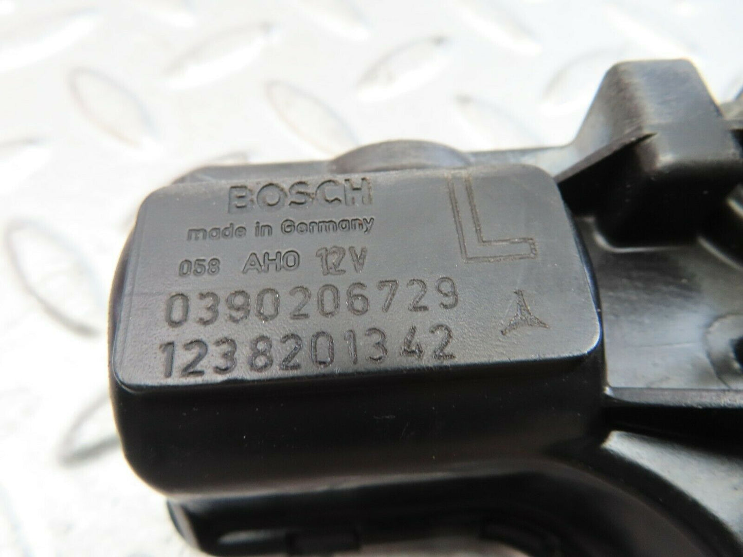 9605 Mercedes-Benz C123 280CE Coupe Headlight Wiper Motor Right 1238201342
