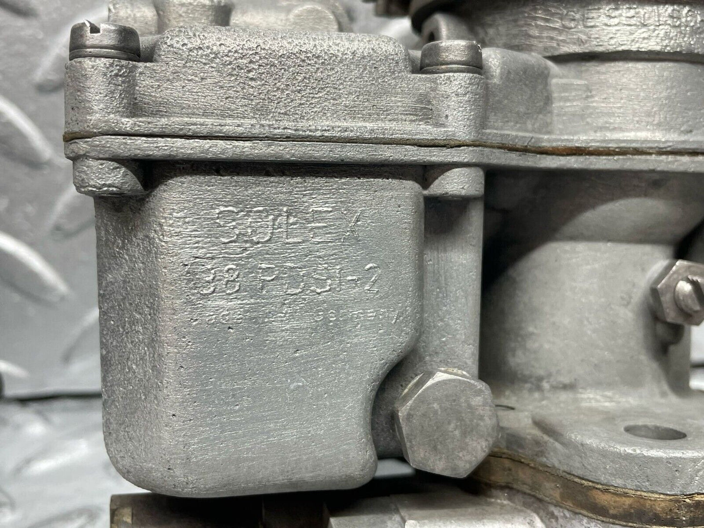 40401 Mercedes-Benz W110 230 Carburetor SOLEX 38 PDSI-2