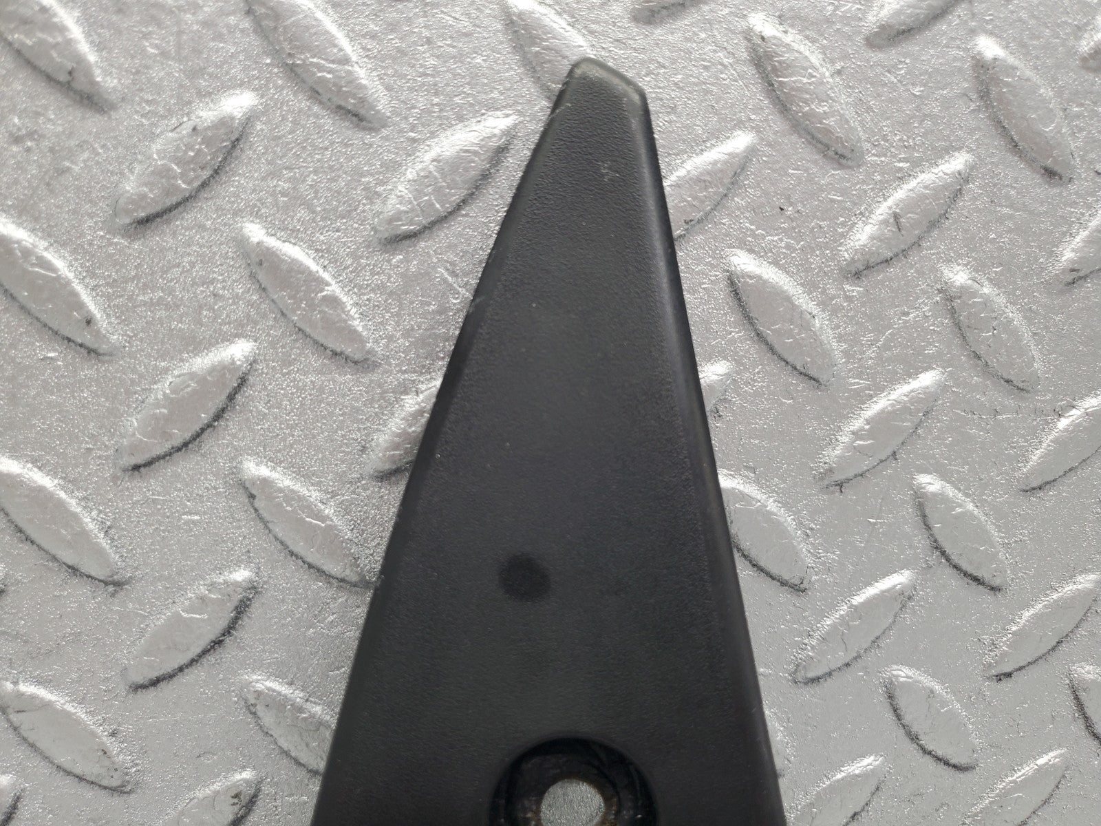 W201 Baby Benz mirror triangle cover right side used OEM