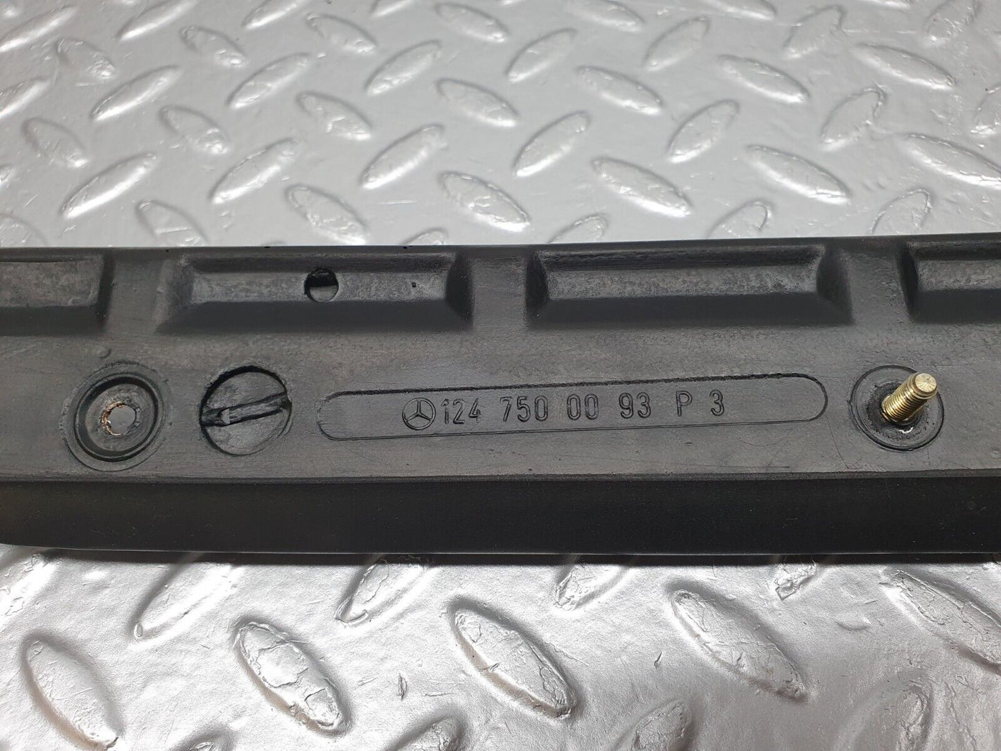 41484 Mercedes-Benz W124 200E Trunk Boot Lid Handle Trim 1247500093