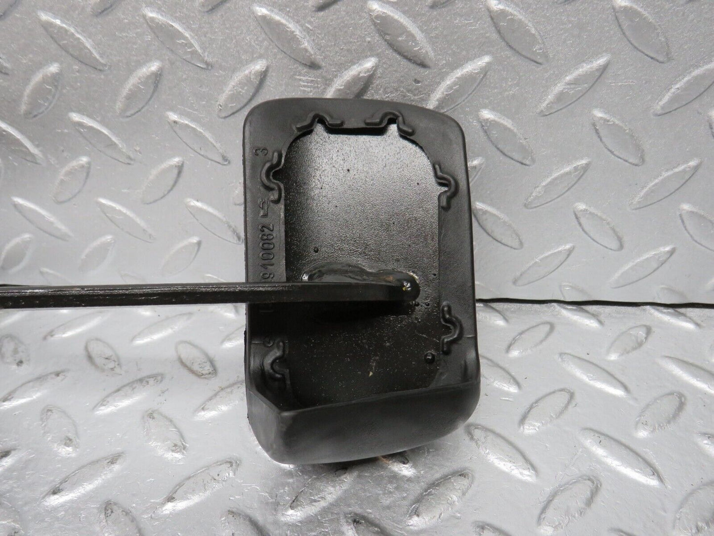 38408 Mercedes-Benz R129 280SL Coupe Brake Pedal With Rubber 1232910082