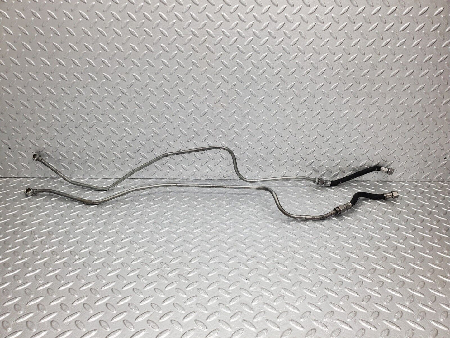 46090 Mercedes-Benz W126 420SE Automatic Gearbox Oil Hose Pipe Set