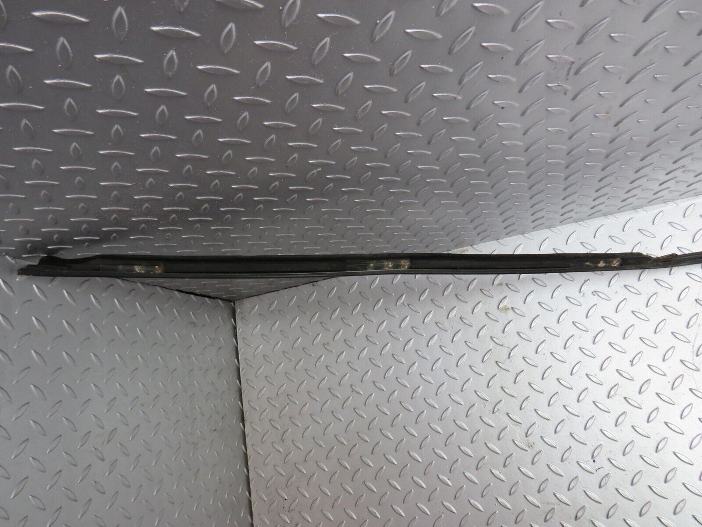 29215 Mercedes-Benz W124 230E Roof Chrome Trim Right Side 1246900497