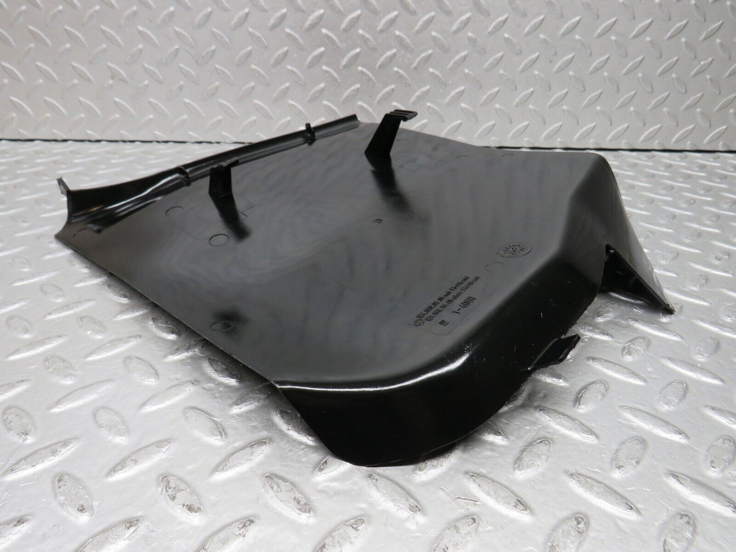 37850 Mercedes-Benz A124 320E Cabriolet Kick Panel Right Black 1246800306 1246880406