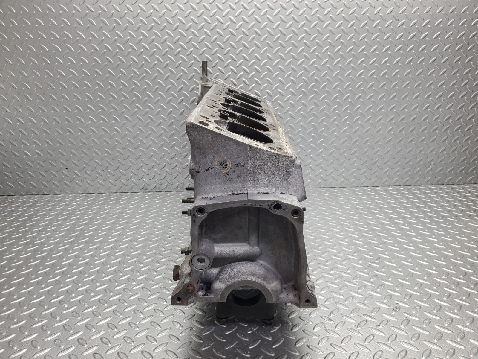 W112 engine block used OEM