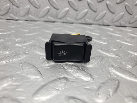W201 Baby Benz interior dome light switch used OEM