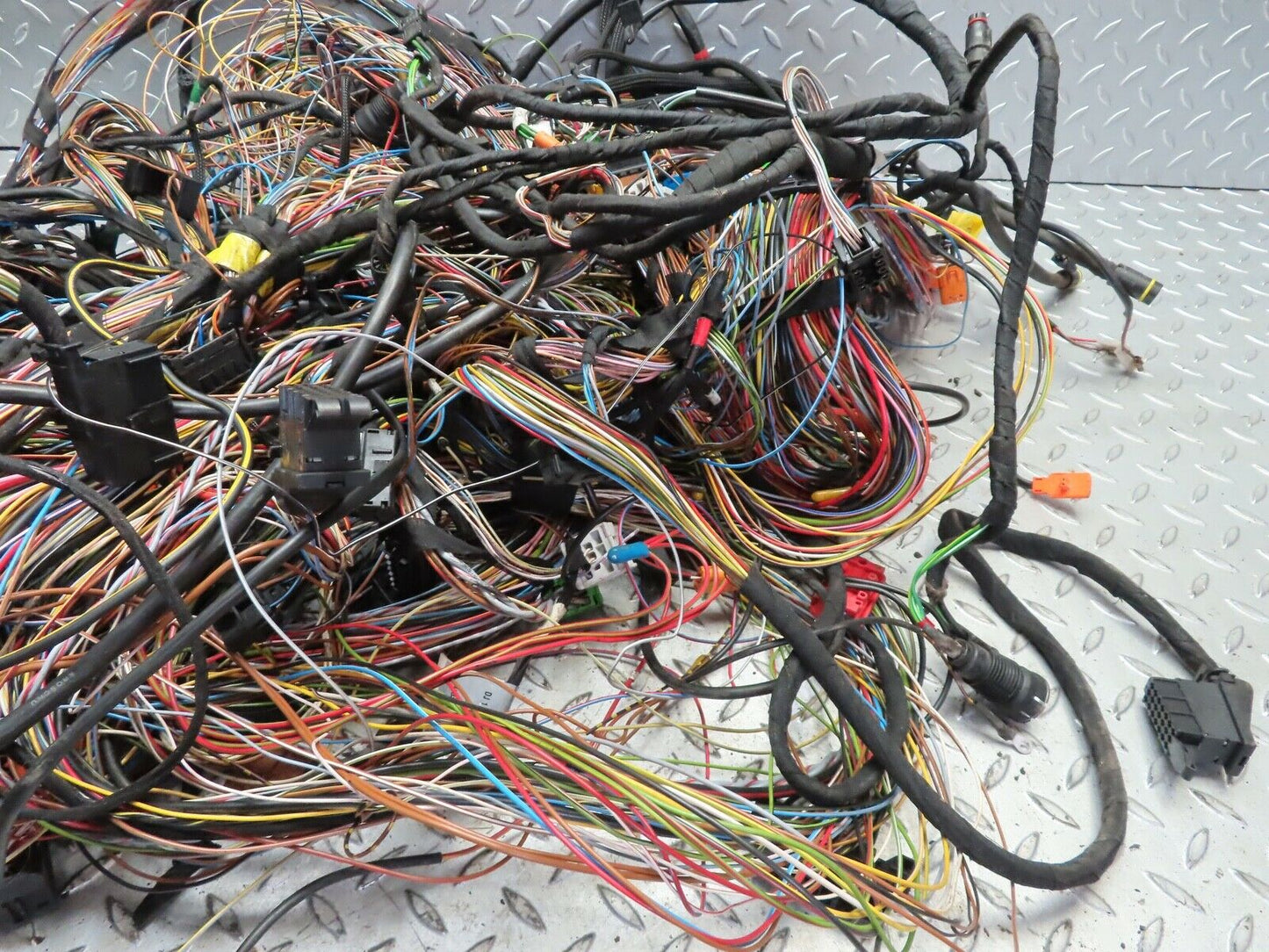19578 Mercedes-Benz C140 CL420 Coupe Engine Chassis Body Wire Wiring Harness