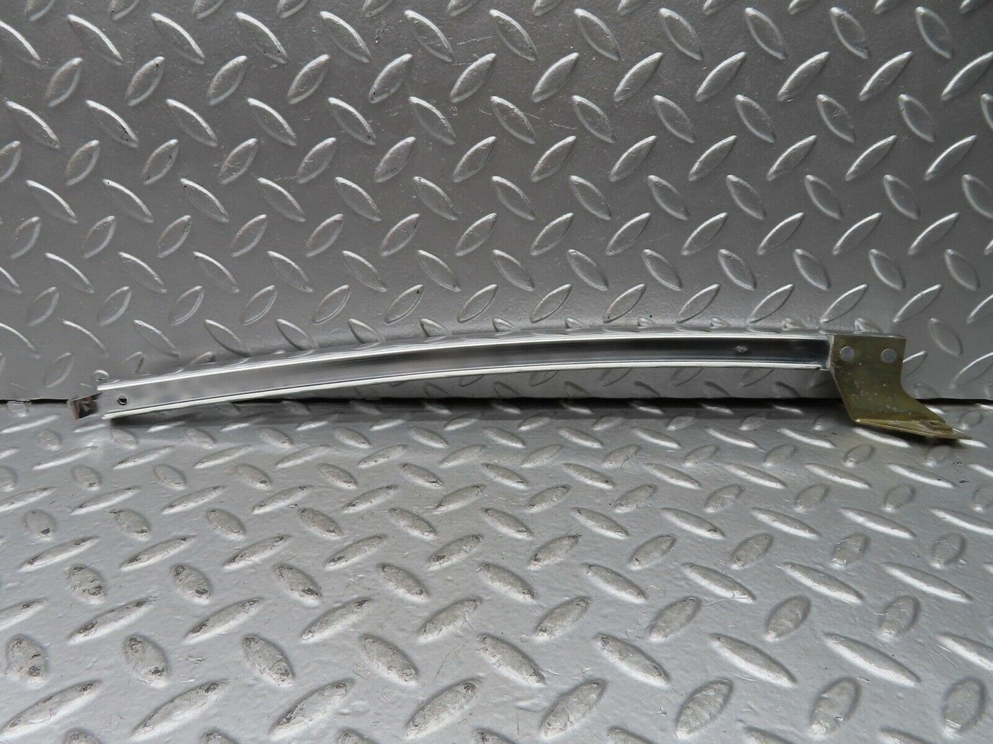 21067 Mercedes-Benz W123 230E Rear Right Door Chrome Window Channel