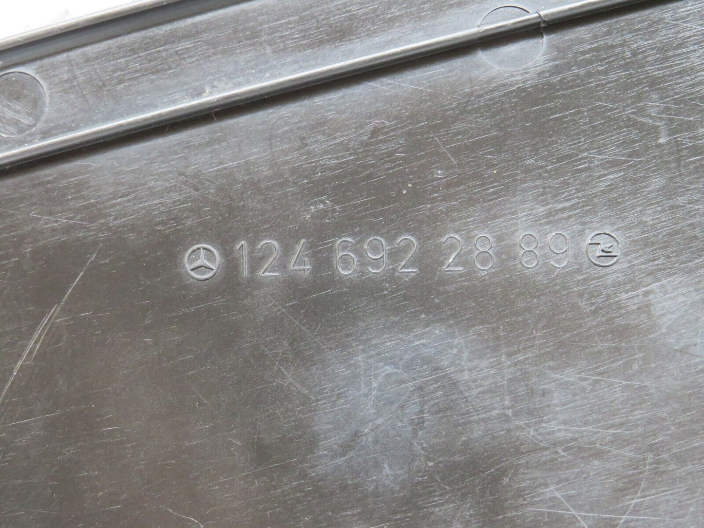 29154 Mercedes-Benz C124 320CE Coupe Rear Right Panel Lower Trim 1246922889