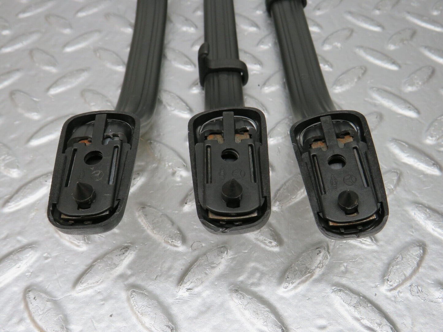33769 Mercedes-Benz W201 190E 2.0L Interior Roof Grab Handle Set