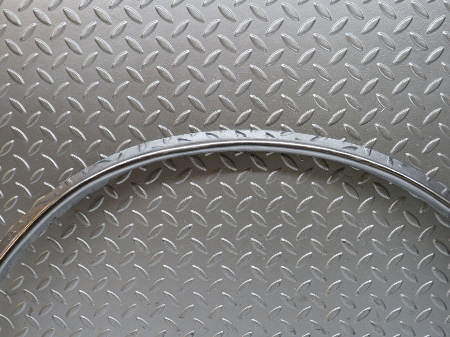28180 Mercedes-Benz W123 280E Wheel Arch Chrome Fender Trim Front Left