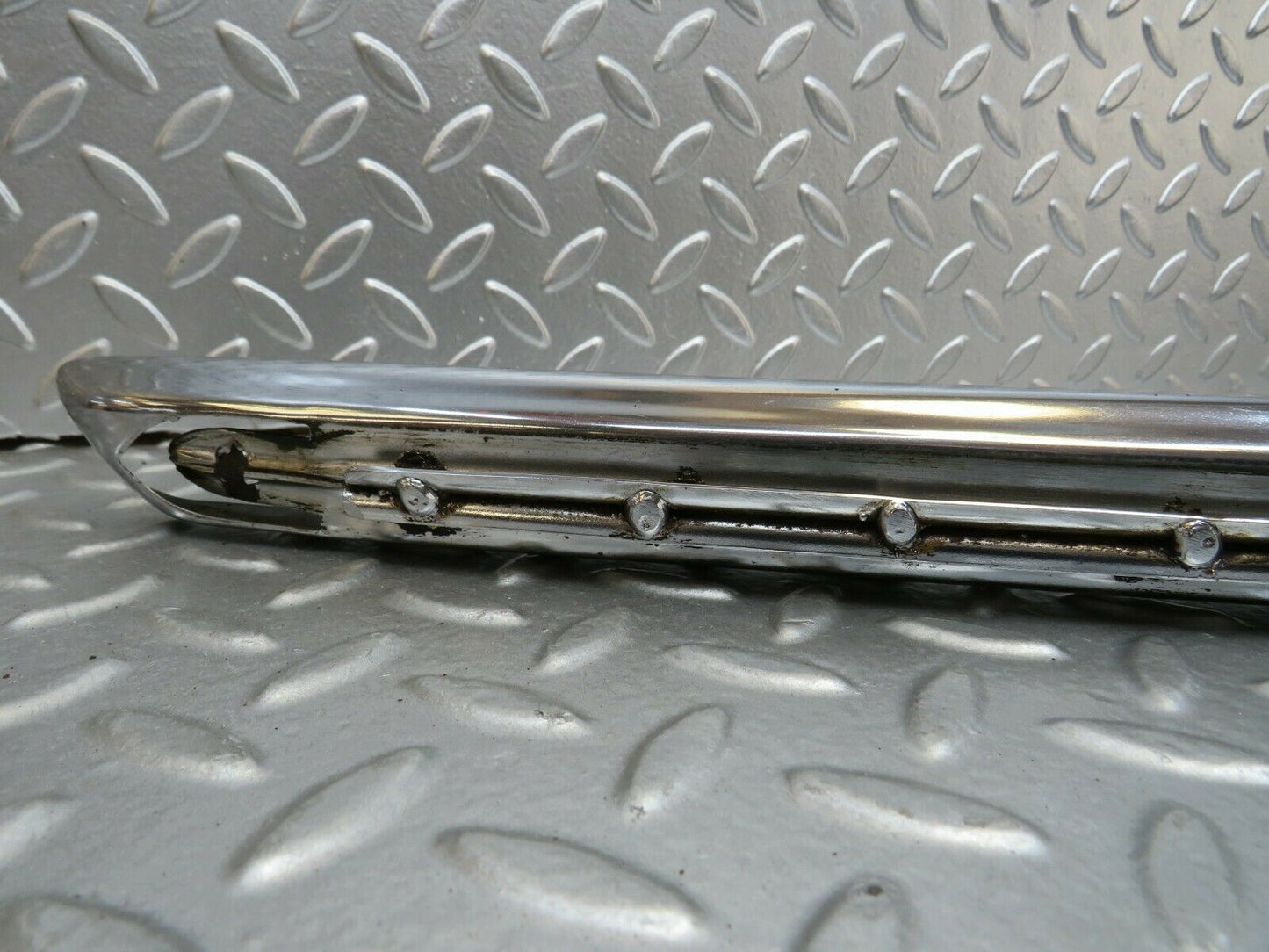 23244 Mercedes-Benz W116 350SE Rear Left Upper Bumper Corner
