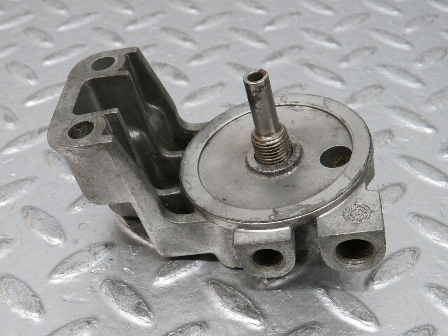 0063 Mercedes-Benz W116 350SE Fuel Filter Mount  6150920108
