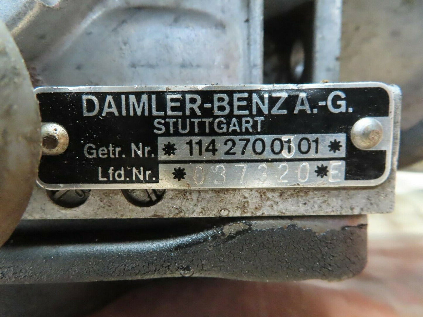 8629 Mercedes-Benz W115 Automatic Gearbox 1152712601