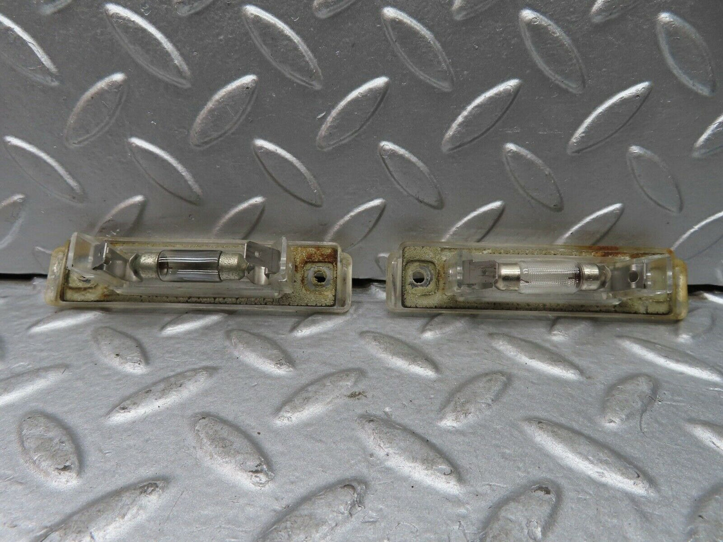 20131 Mercedes-Benz R129 300SL Coupe number Plate Light Pair 1248200756