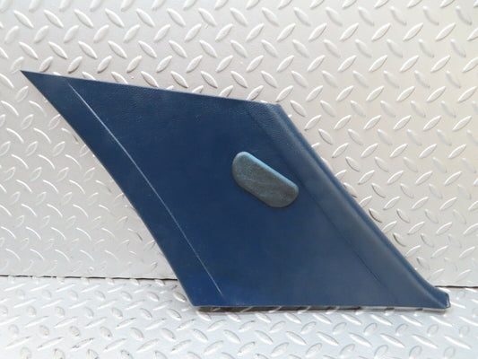 17516 Mercedes-Benz W116 450SEL C Pillar Cover Trim Right Side Blue