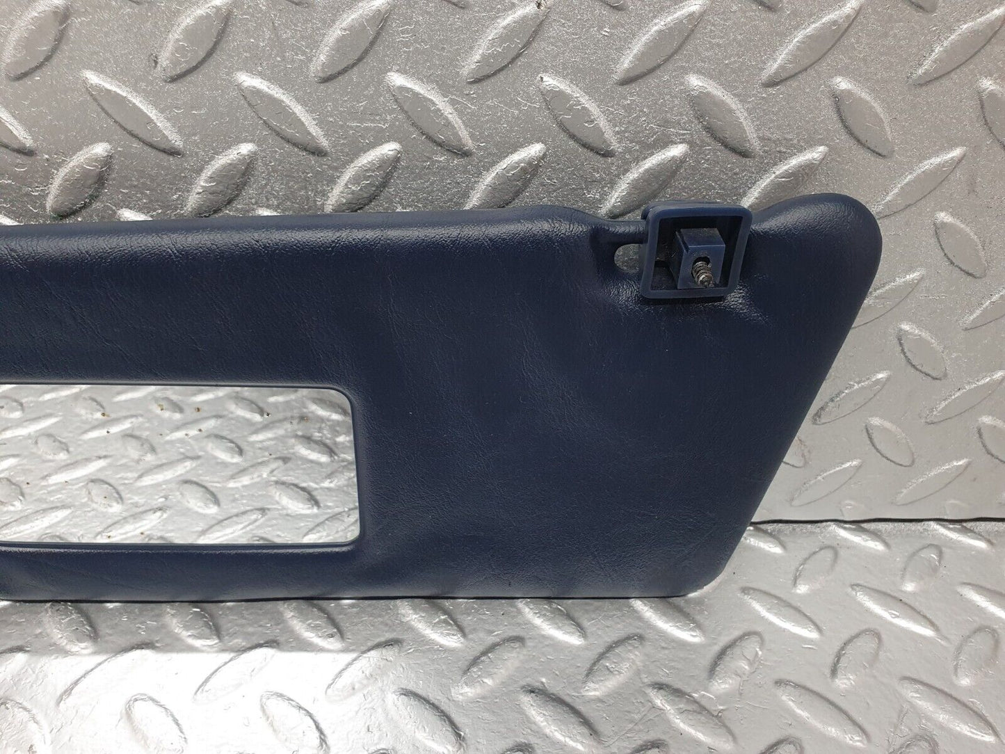 42680 Mercedes-Benz W201 190 2.0L Sun Visor Left Side Blue