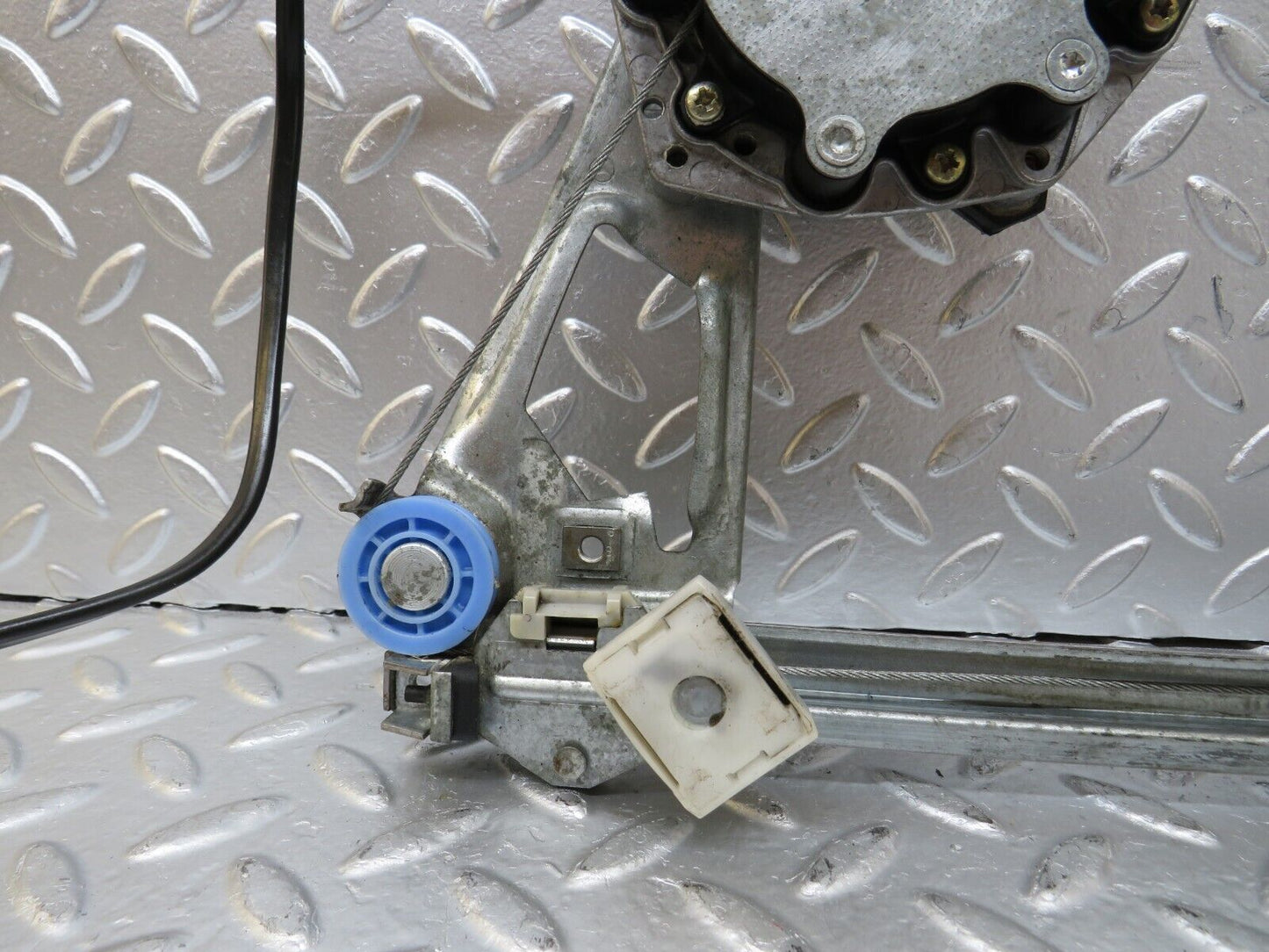25803 Mercedes-Benz W124 280E Rear Left Power Window Regulator With Motor