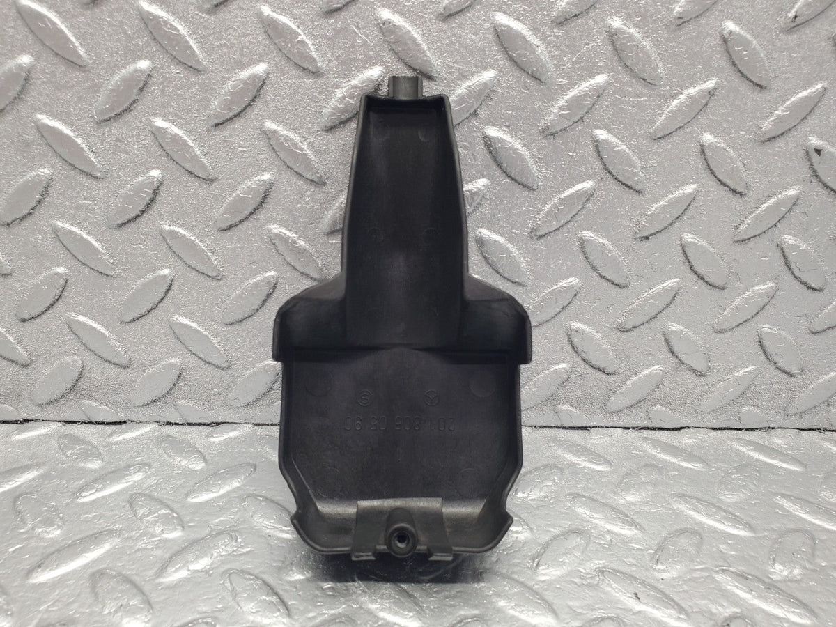 W201 Baby Benz rear door lock vacuum actuator cover used OEM
