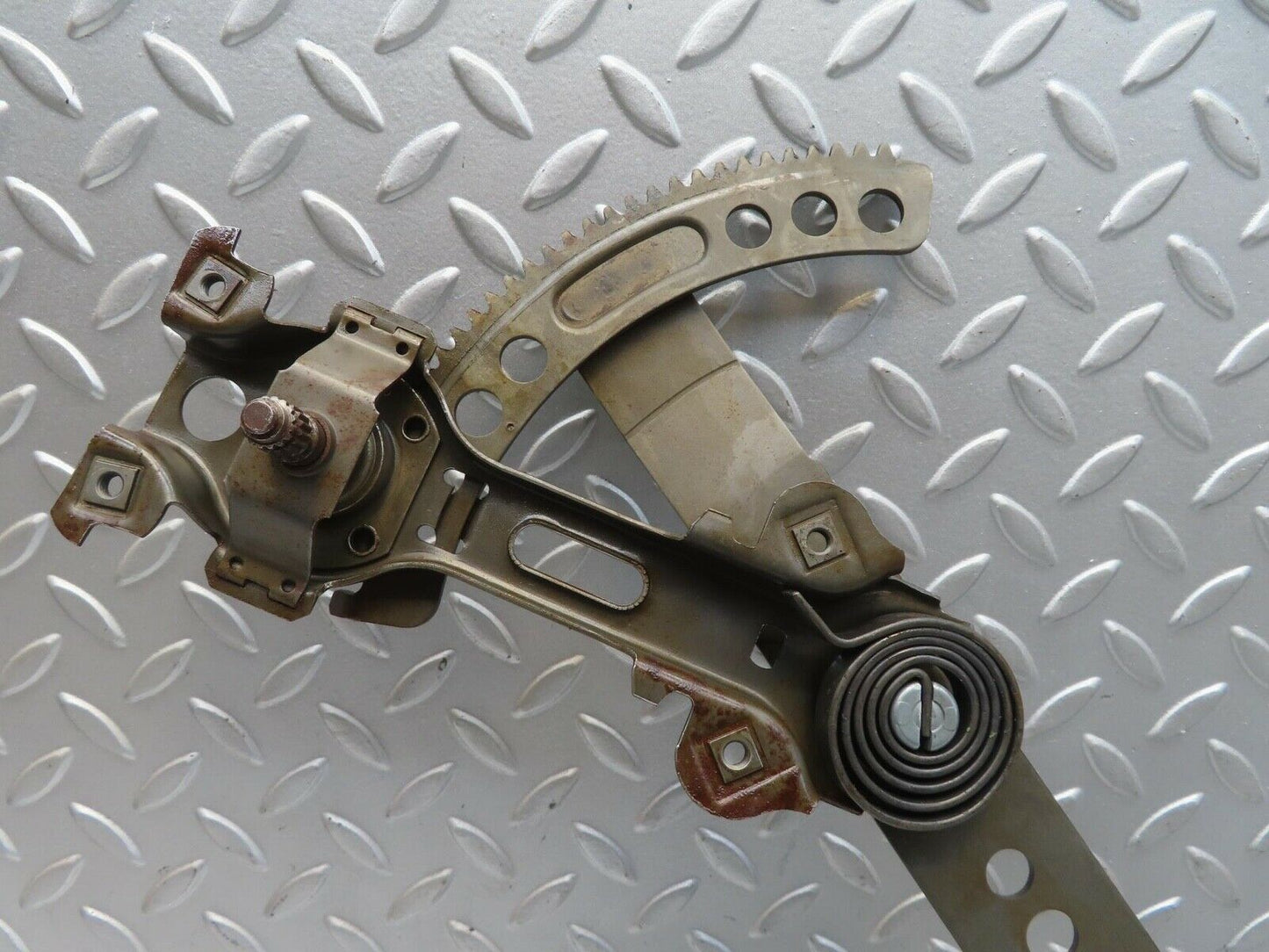 13649 Mercedes-Benz W123 200 Front Right Manual Window Regulator