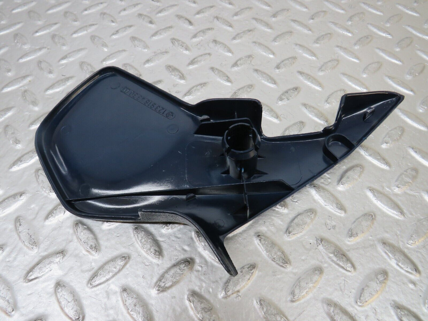 26882 Mercedes-Benz W123 240D Seat Cover Trim Right Side Blue 1239184330