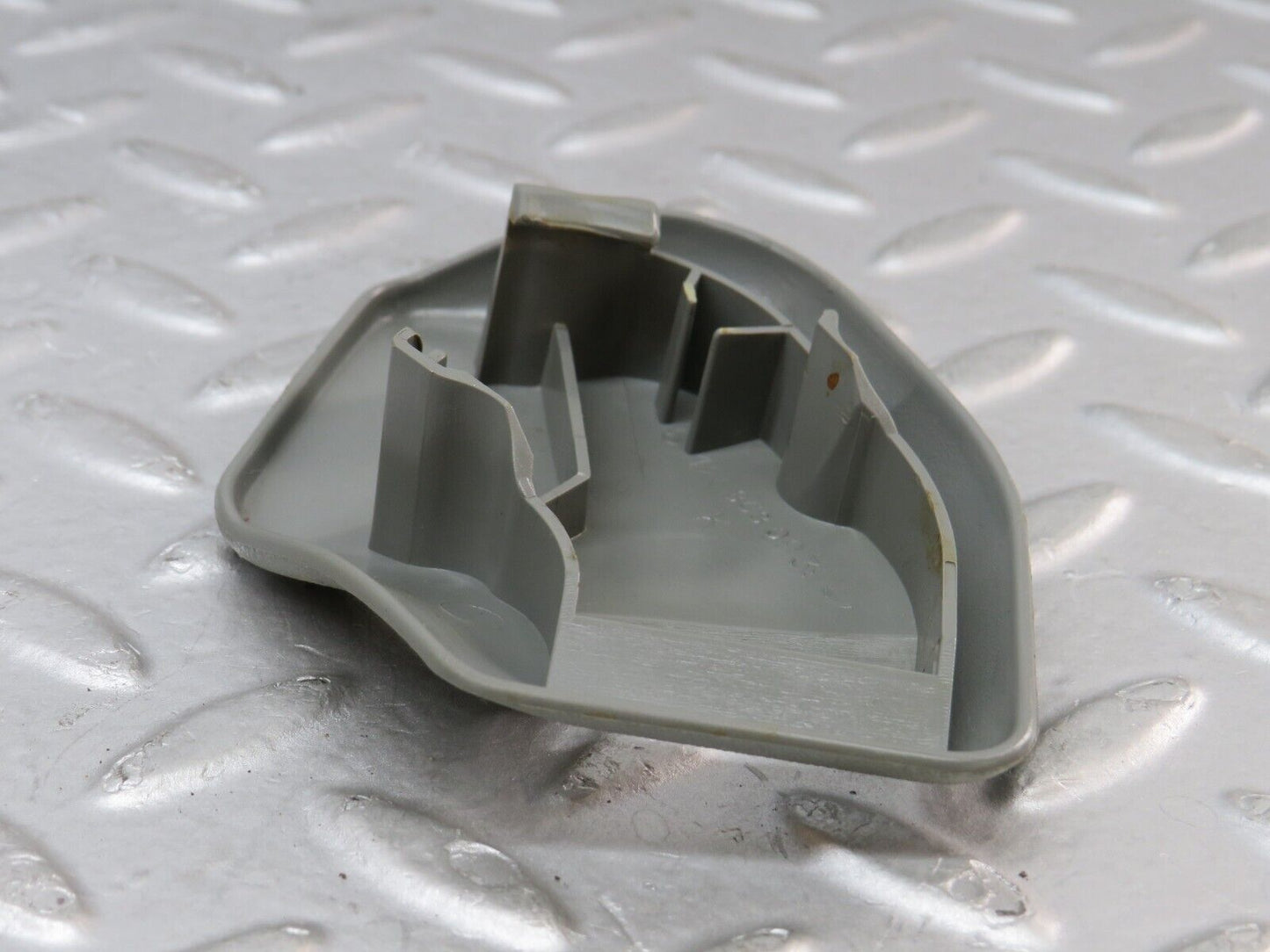 36305 Mercedes-Benz W126 420SE Seat Belt Runner Cover Trim Left Grey 1268680939