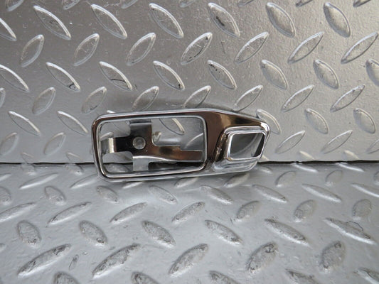 26073 Mercedes-Benz W116 450SE Chrome Frame For Door Handle Left 1167660111