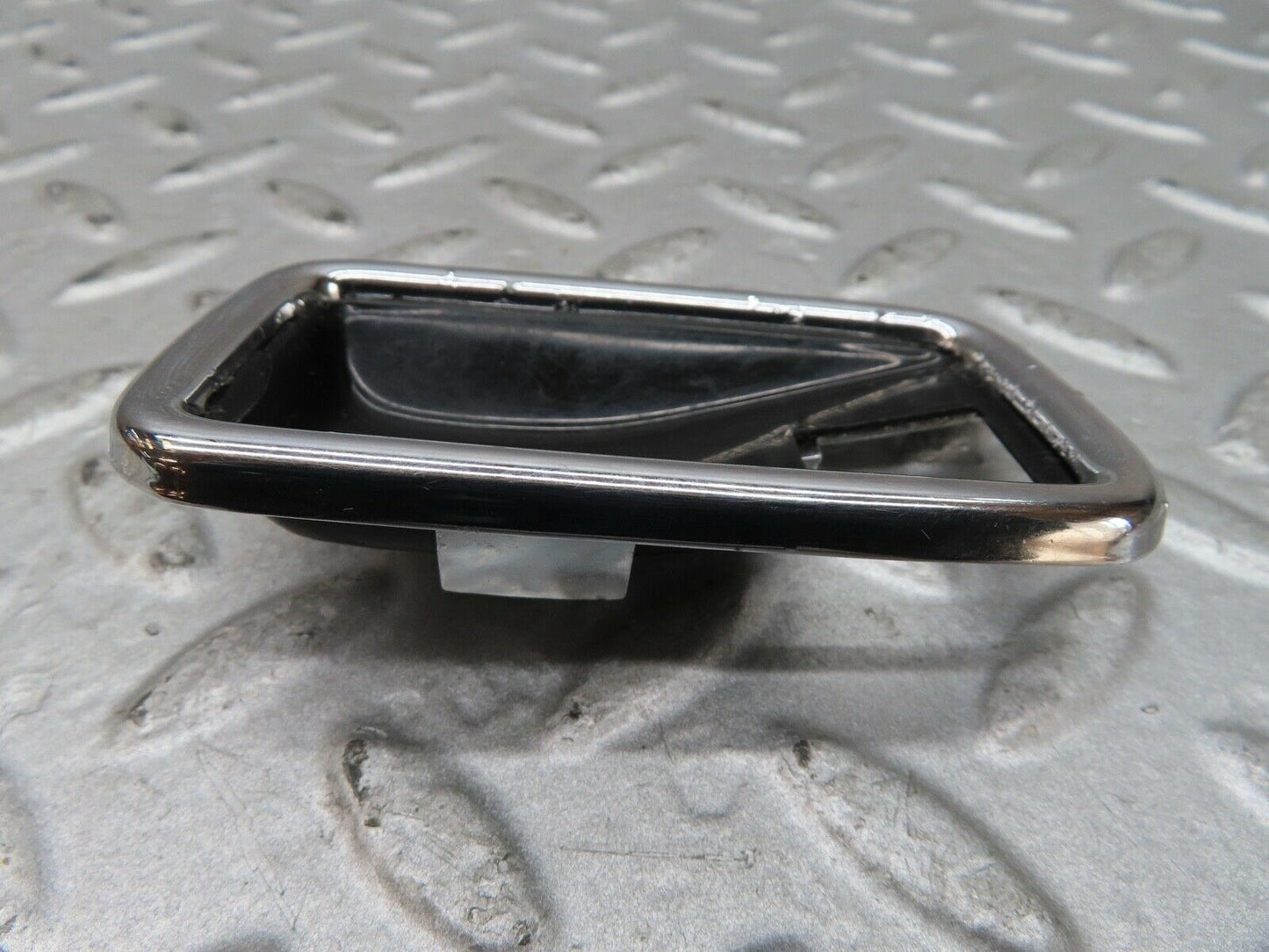 17571 Mercedes-Benz W116 450SEL Chrome Frame For Door Opener Right 1087660611