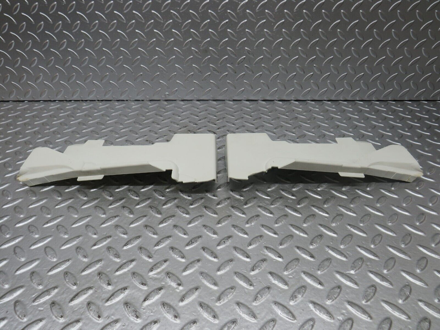27507 Mercedes-Benz S124 300TE Fr. Door Lock Cover Pair 1247231808 1247231708