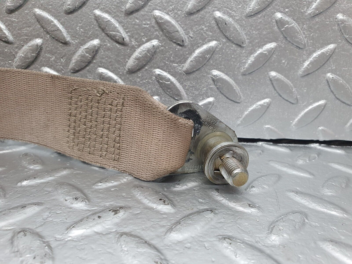 42609 Mercedes-Benz R129 320SL Coupe Rear Seat Belt With Buckles 1298600085 1298600369