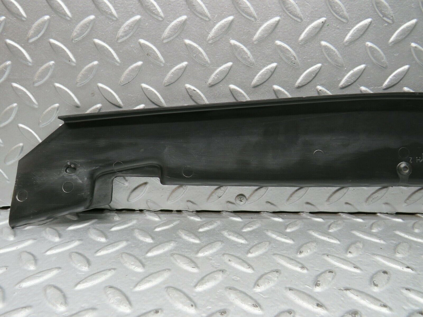 22017 Mercedes-Benz S123 280TE Front Bumper Centre Filler Trim 1238853023