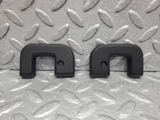 W201 Baby Benz door lock cover pair used OEM