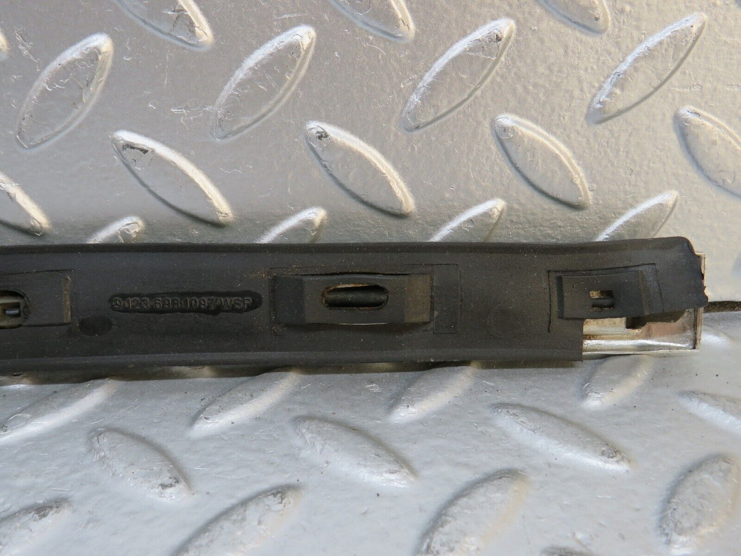 29932 Mercedes-Benz W123 230E C Pillar Exterior Trim Right Side 1236981097