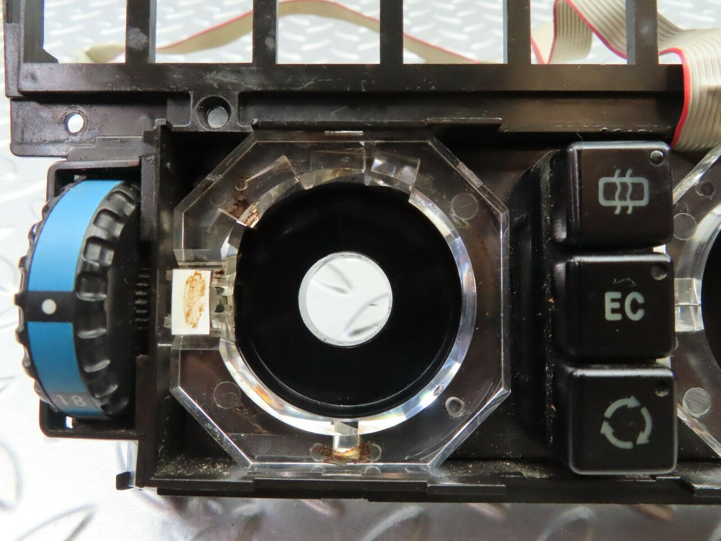6476 Mercedes-Benz S124 E220 Wagon Heater Control Unit Panel