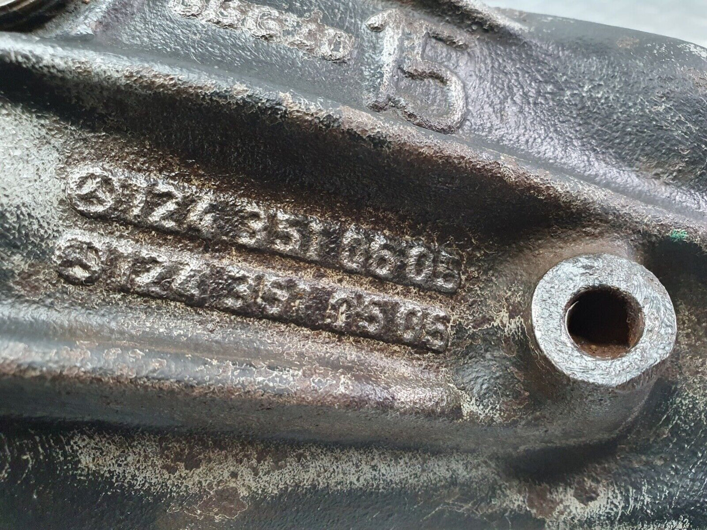 42006 Mercedes-Benz W202 C200 Rear Differential Ratio 3.46 1243513008