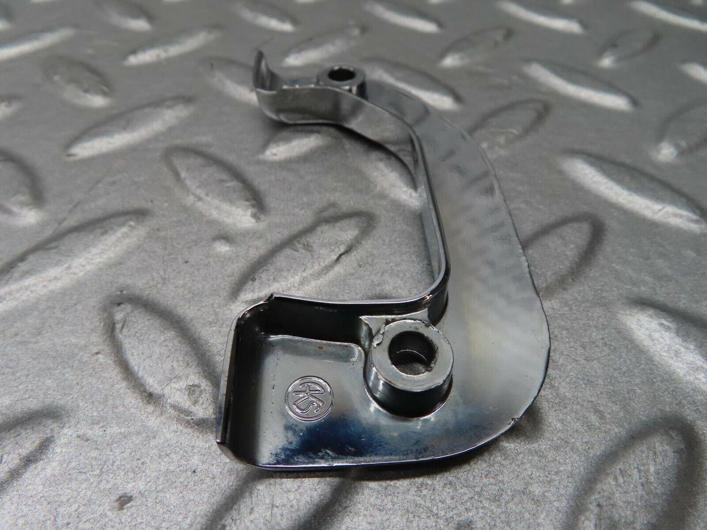 14452 Mercedes-Benz W116 350SE Right Interior Chrome Door Latch Trim