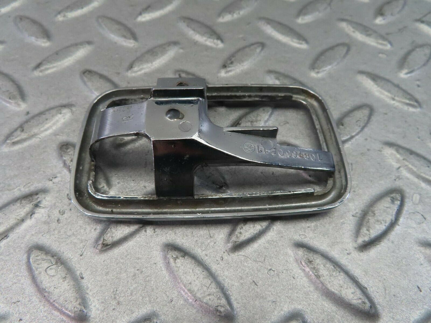 8641 Mercedes-Benz W108 Chrome Frame For Door Opener Right 1087660611