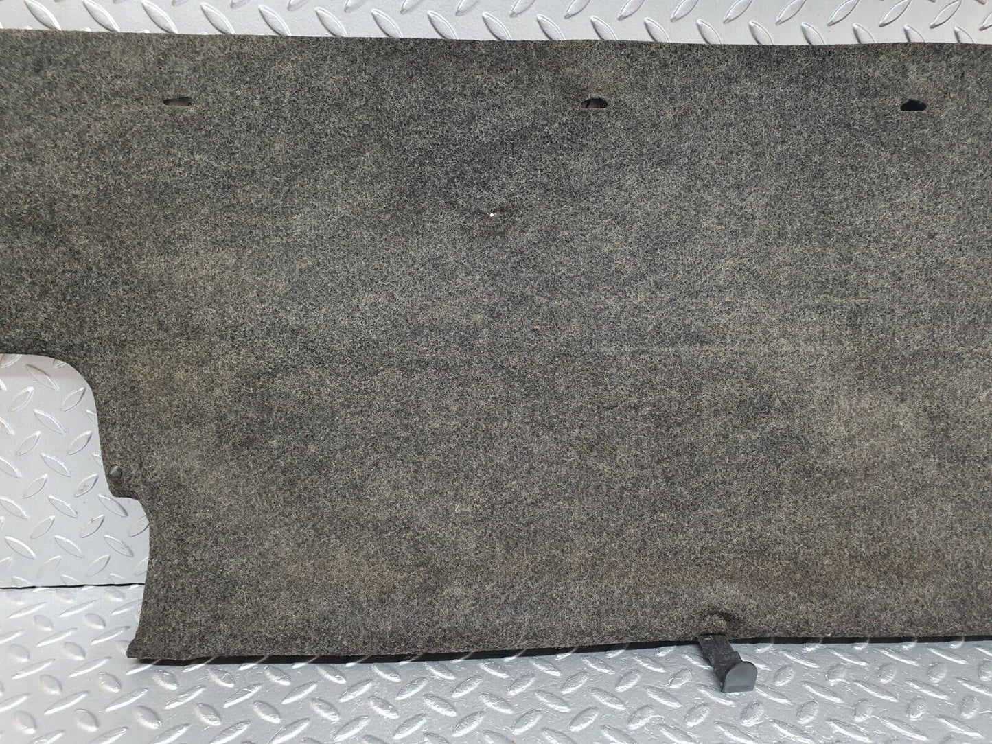 42665 Mercedes-Benz W201 190 Fuel Tank Cover Plate Carpet